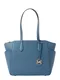 MICHAEL Michael Kors Nakupovalna torba  safir / zlata