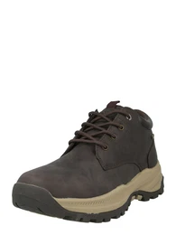 Sportlicher Schnrschuh dunkelbraun