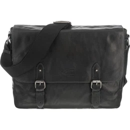 CAMEL ACTIVE Umhängetasche mit Laptopfach schwarz