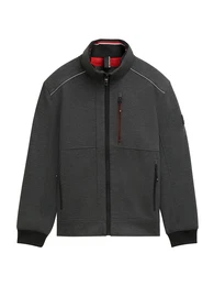 Jacke anthrazit / schwarz