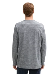 TOM TAILOR Shirt graumeliert