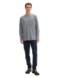 TOM TAILOR Shirt graumeliert