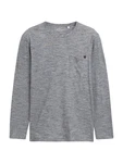 TOM TAILOR Shirt graumeliert