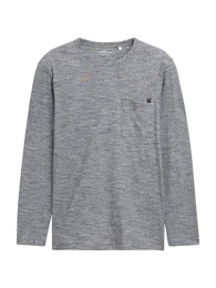 Shirt graumeliert