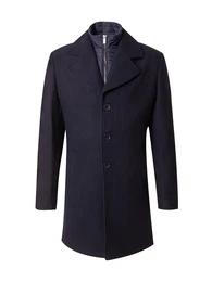 Bruun & Stengade Mantel 'Portmore' navy