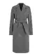 Vero Moda Tall Prijelazni kaput 'VMLUCK'  siva / crna