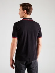 Ben Sherman Poloshirt T-Shirt rot/schwarz/weiß