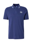 G-STAR Poloshirt marineblau / weiß
