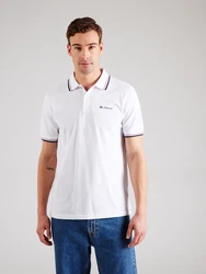 Ben Sherman Poloshirt T-Shirt marine/rot/wei