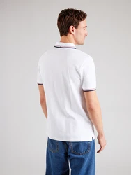 Ben Sherman Poloshirt T-Shirt marine/rot/wei