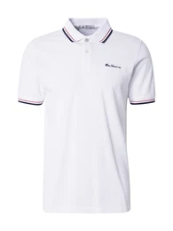 Poloshirt marine / rot / wei
