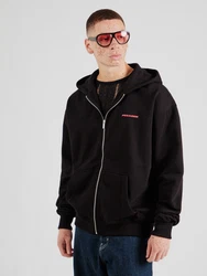 Pegador Sweatjacke Colne grenadine/schwarz