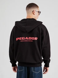 Pegador Sweatjacke Colne grenadine/schwarz