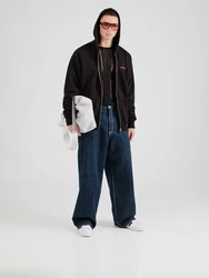 Pegador Sweatjacke Colne grenadine/schwarz