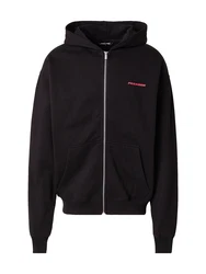 Pegador Sweatjacke Colne grenadine/schwarz