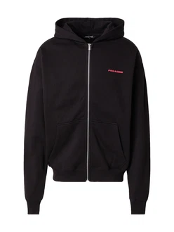 Pegador Sweatjacke Colne grenadine/schwarz