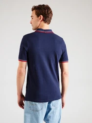 Ben Sherman Poloshirt T-Shirt marine/rot/wei