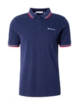 Ben Sherman Poloshirt T-Shirt marine/rot/wei