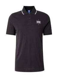 G-STAR Poloshirt schwarz / wei