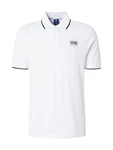 G-STAR Poloshirt dunkelblau/schwarz/weiß
