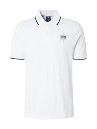 G-STAR Poloshirt dunkelblau / schwarz / wei