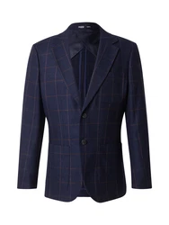 SELECTED HOMME Sakko navy/orange