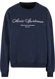 Sweater majica mornarsko plava / bijela