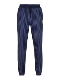 Hose 'TAARSTEDT' dunkelblau / offwhite