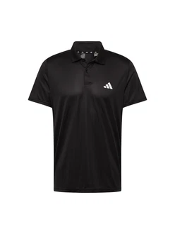 ADIDAS PERFORMANCE Sportshirt 'Train Essentials' schwarz/weiß