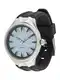 DIESEL Uhr hellblau / schwarz / silber