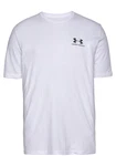 UNDER ARMOUR Funktionsshirt Sportstyle weiß UNDER ARMOUR Funktionsshirt Sportstyle weiß