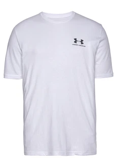 UNDER ARMOUR Funktionsshirt Sportstyle weiß