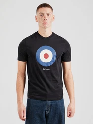 Ben Sherman T-Shirt Signature Target blau/rot/schwarz/weiß