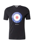 Ben Sherman T-Shirt Signature Target blau/rot/schwarz/weiß