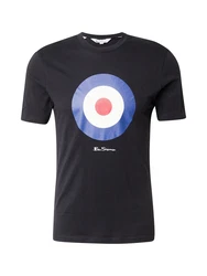 Ben Sherman T-Shirt Signature Target blau/rot/schwarz/weiß