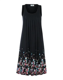 Plážové šaty světlemodrá / žlutá / růžová / bílá