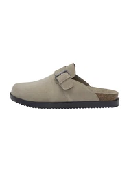 Pull&Bear Clogs Pantolette Beige/Khaki/Braun