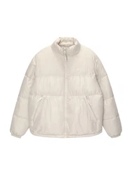 Pull&Bear Jacke hellbeige