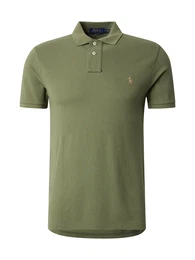 Poloshirt oliv
