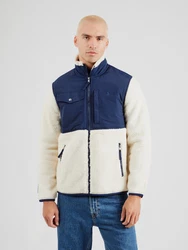 Polo Ralph Lauren Fleecejacke navy/naturweiß