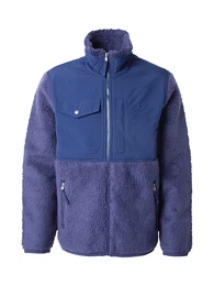 Fleecejacke marine / dunkelblau