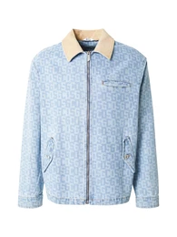 Jacke 'HARRINGTON' hellblau