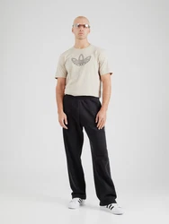 ADIDAS ORIGINALS Hose 'Outline' schwarz/weiß