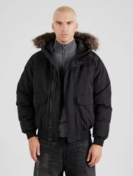 Superdry Jacke Everest schwarz