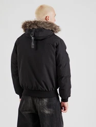 Superdry Jacke Everest schwarz