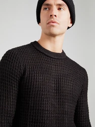 JJ Rebel Pullover JREBCARTER schwarz