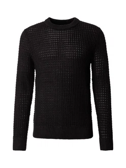 JJ Rebel Pullover JREBCARTER schwarz JJ Rebel Pullover JREBCARTER schwarz