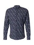 JACK & JONES Hemd 'JPRBLAACTIVE' nachtblau/schwarz/weiß JACK & JONES Hemd 'JPRBLAACTIVE' nachtblau/schwarz/weiß