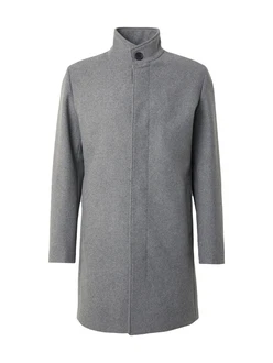 JACK & JONES Mantel JPRBLAWILSON Grau/Hellgrau/Dunkelgrau/Grau/Hellgrau/Dunkelgrau