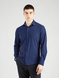 JACK & JONES Hemd 'JPRBLAACTIVE' navy